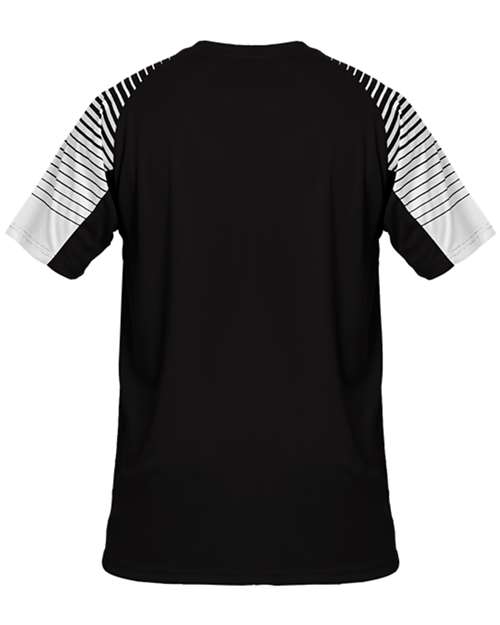 Badger 4210 Lineup T-Shirt #color_Black