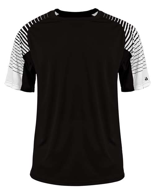 Badger 4210 Lineup T-Shirt #color_Black