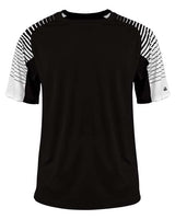 Badger 4210 Lineup T-Shirt #color_Black