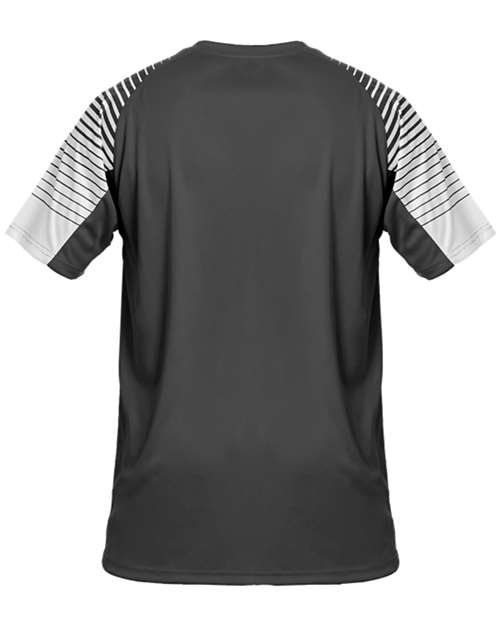 Badger 4210 Lineup T-Shirt #color_Graphite