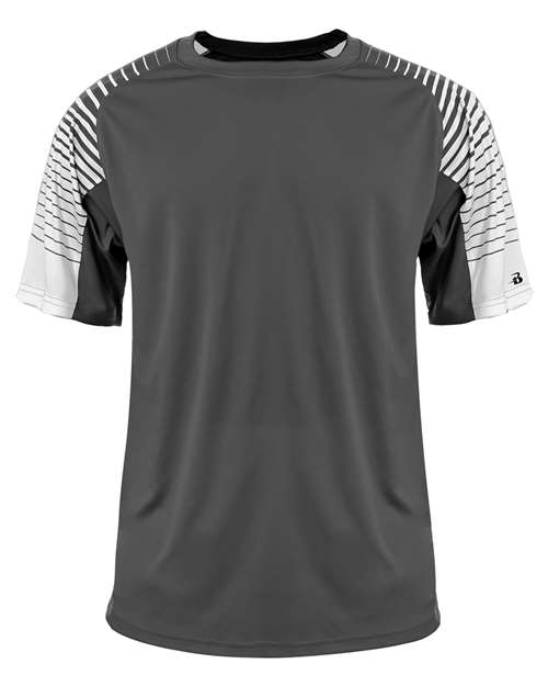Badger 4210 Lineup T-Shirt #color_Graphite