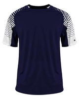 Badger 4210 Lineup T-Shirt #color_Navy