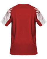 Badger 4210 Lineup T-Shirt #color_Red