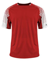 Badger 4210 Lineup T-Shirt #color_Red