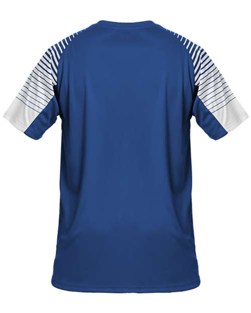 Badger 4210 Lineup T-Shirt #color_Royal