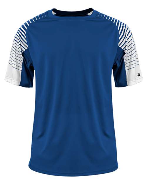 Badger 4210 Lineup T-Shirt #color_Royal