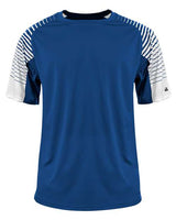 Badger 4210 Lineup T-Shirt #color_Royal