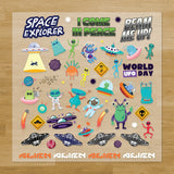 Aliens & UFO Pressables Pack