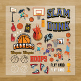 Basketball Pressables Pack
