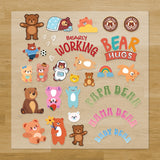 Bears Pressables Pack
