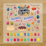 Birthday Pressables Pack