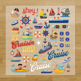 Boats Pressables Pack