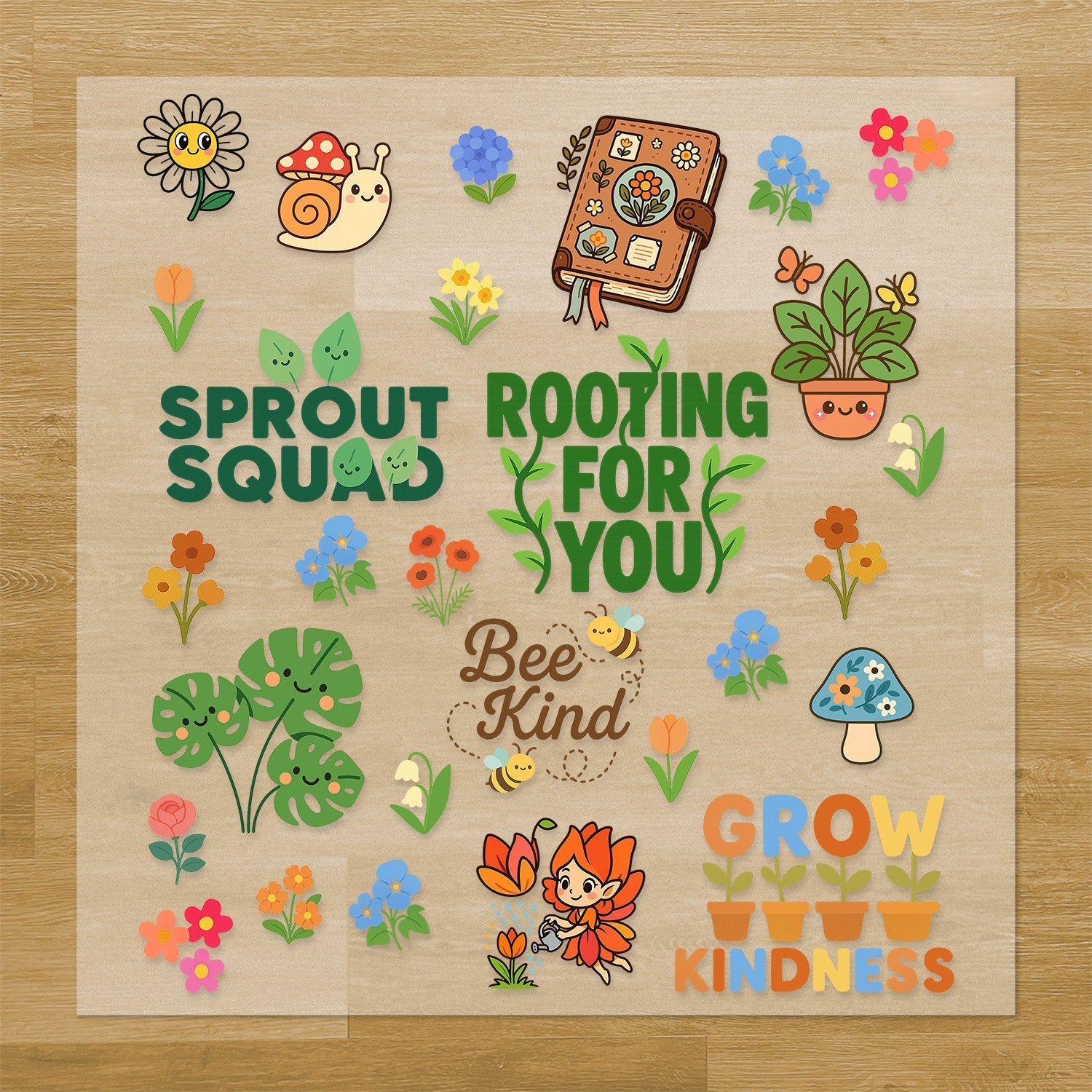 Botanical Plants Pressables Pack