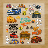 Cars & Trucks Pressables Pack