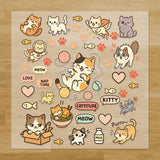 Cats Pressables Pack