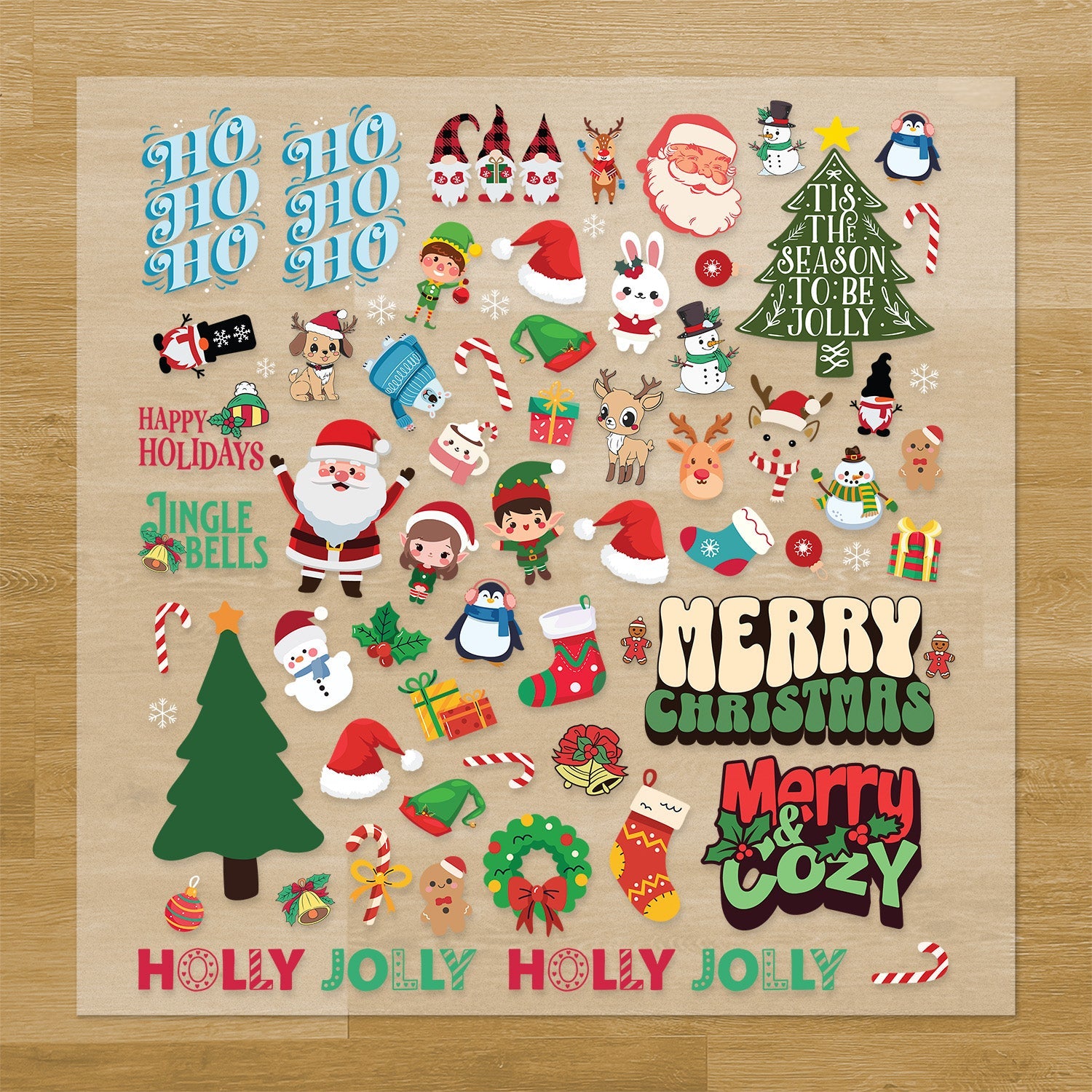 Christmas Pressables Pack