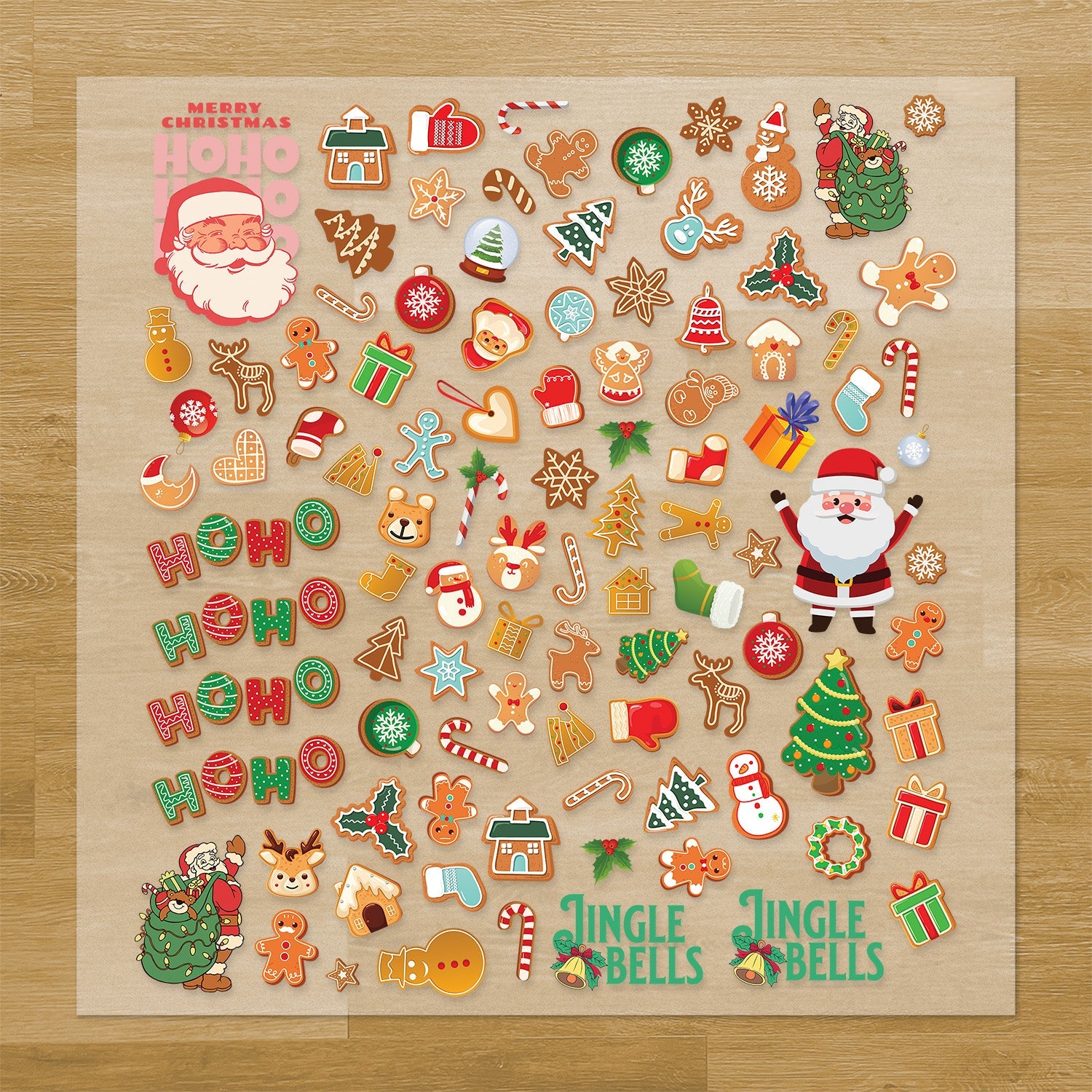 Christmas Cookies Pressables Pack