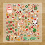 Christmas Cookies Pressables Pack