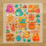 Cute Monsters Pressables Pack