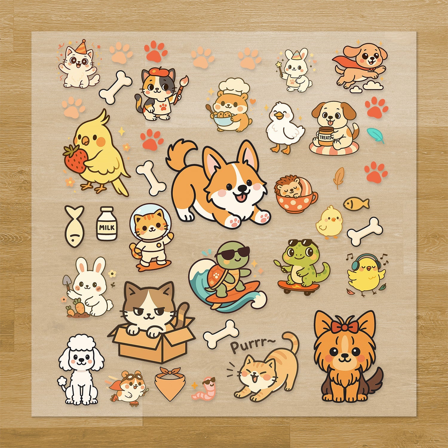 Cute Pets Pressables Pack