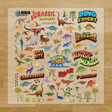 Dinosaurs Pressables Pack
