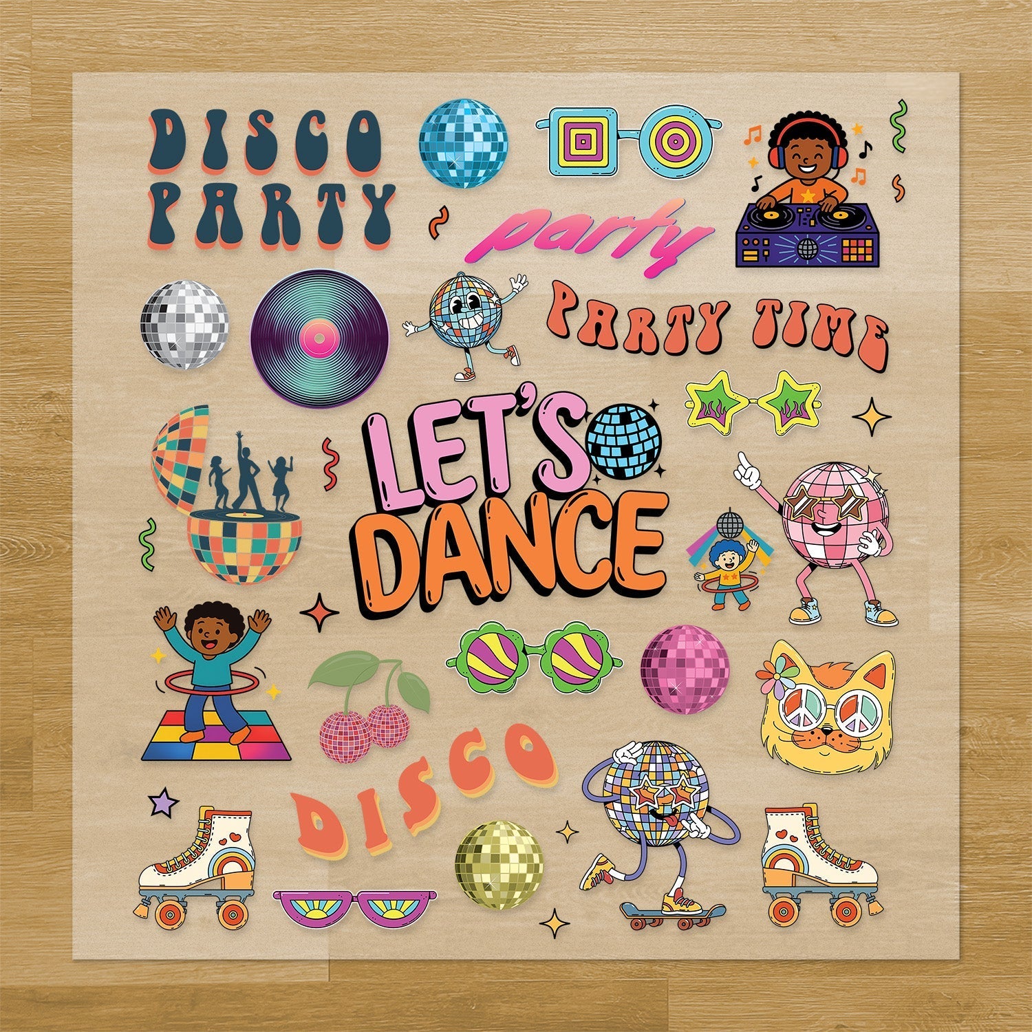 Disco Pressables Pack