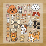 Dogs Pressables Pack