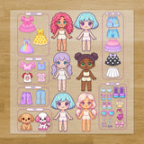 Dolls Pressables Pack