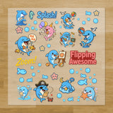 Dolphins Pressables Pack