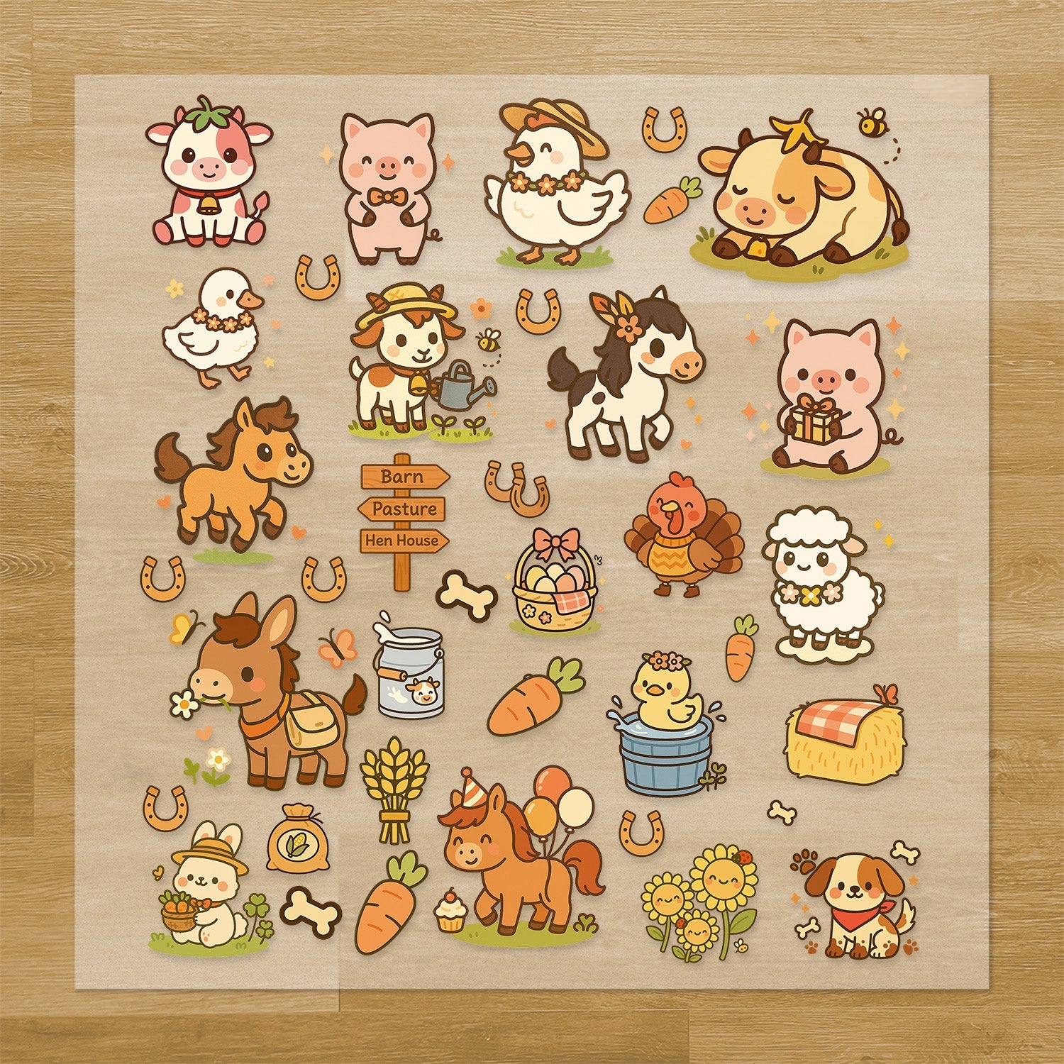 Farm Pressables Pack