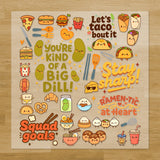Savory Food with Faces Pressables Pack