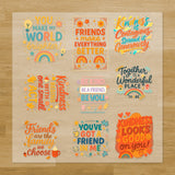 Friendship Quotes Pressables Pack