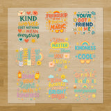Kindness Quotes Pressables Pack
