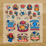 Graduation Pressables Pack