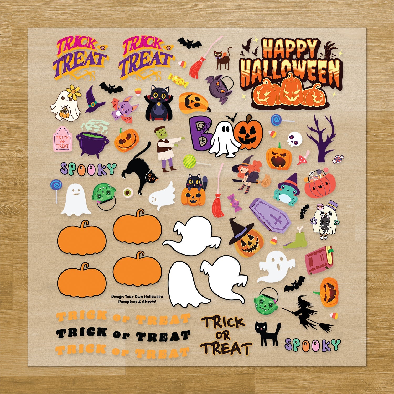 Halloween Pressables Pack