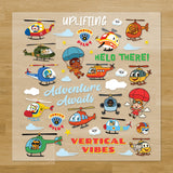 Helicopters Pressables Pack