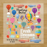 Hot Air Balloons Pressables Pack
