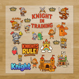 Knights & Castles Pressables Pack