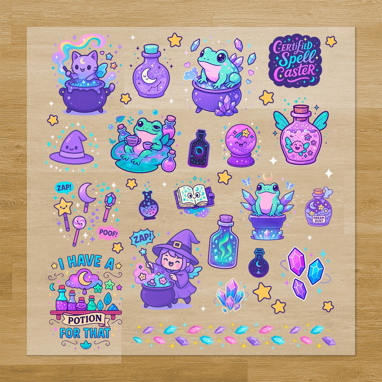 Magic & Potions Pressables Pack