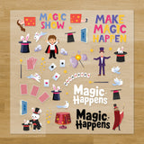 Magic Tricks Pressables Pack