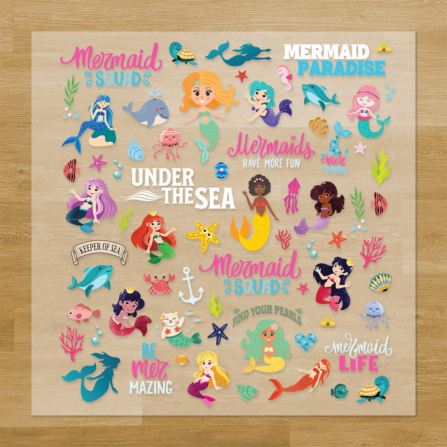 Mermaids Pressables Pack