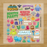 Monsters Pressables Pack