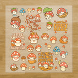 Mushrooms Pressables Pack