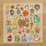 Mythical & Fantasy Creatures Pressables Pack