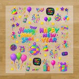 New Year's Pressables Pack