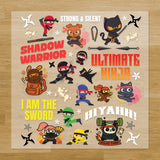 Ninjas Pressables Pack