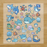 Ocean & Sea Life Pressables Pack