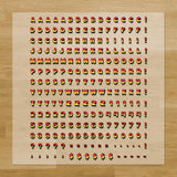 Dinosaurs Letters & Symbols Pressables Pack