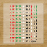 Christmas Letters & Symbols Pressables Pack