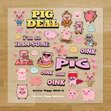 Pigs Pressables Pack
